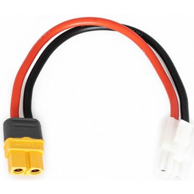 KONECT Nabíjecí kabel XT60/TAMIYA délka 15 cm – Zboží Mobilmania