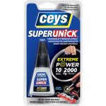 CEYS SUPERUNIC EXTREME POWER se štětcem lepidlo vteřinové 5 g – Zbozi.Blesk.cz
