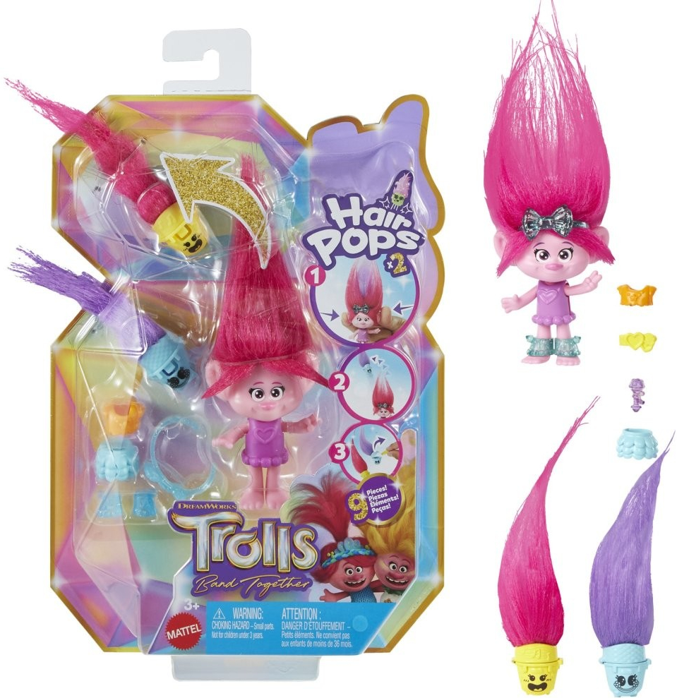 Mattel Trolls Poppy