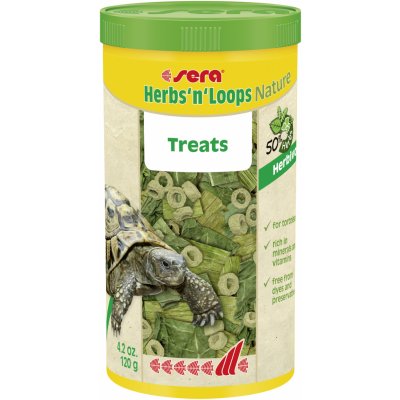 Sera Herbs´n´Loops Nature 1000 ml – Sleviste.cz