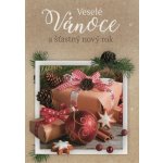 Pohlednice Vánoční balíčky – Hledejceny.cz