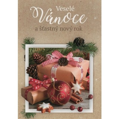 Pohlednice Vánoční balíčky – Hledejceny.cz
