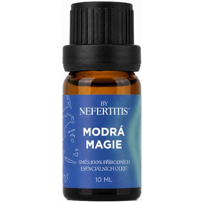 By Nefertitis směs 100% esenciálních olejů MODRÁ MAGIE 10 ml – Hledejceny.cz