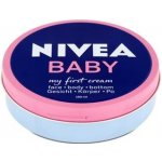 Nivea baby Můj první krém na celé tělo 150 ml – Zboží Mobilmania