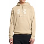 Under Armour Rival fleece Logo HD 1379758-299 – Zboží Dáma