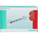 B. Braun MedicalOMNICAN 40 U 1ml jehla G 30 – Zboží Dáma