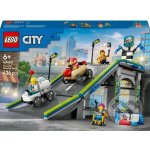 LEGO® City 60460 Tvoje pravidla: Závodní dráha s rampami – Zboží Živě