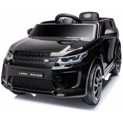 Eljet dětské elektrické auto Land Rover Discovery Sport černá – Zboží Mobilmania