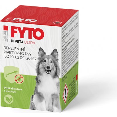 PHC FYTO pipeta ULTRA pro psy 10-20kg 3x10ml – Zboží Mobilmania