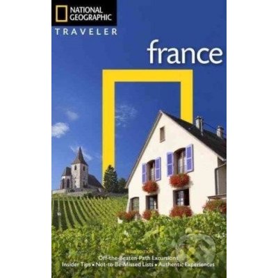 France National Geographic Traveler – Zboží Mobilmania