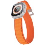 Epico Alpine Loop pásek pro Apple Watch 42/44/45/49 oranžová 63418141800001 – Zboží Mobilmania