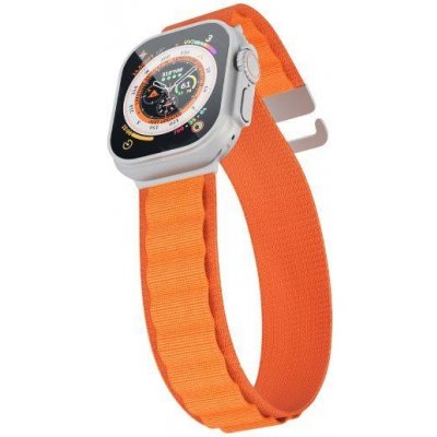 Epico Alpine Loop pásek pro Apple Watch 42/44/45/49 oranžová 63418141800001