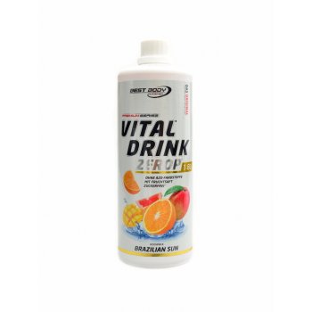 Best Body nutrition Vital drink Zerop 1000 ml