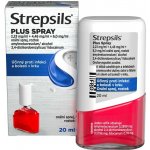 STREPSILS PLUS SPRAY ORM SPR SOL 1X20ML – Hledejceny.cz