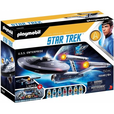 Playmobil 70548 Star Trek U.S.S. Enterprise NCC-1701 – Sleviste.cz