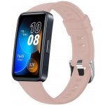 FIXED Silicone Strap pro Huawei Band 8 růžový FIXSSTB-1183-PI – Zboží Živě