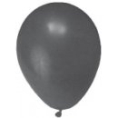 balónky černé 25 cm 930694