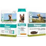 Happs Obojek na parazity SADA NA BLECHY A KLÍŠŤATA 500 g 250 ml – HobbyKompas.cz Happs Obojek na parazity SADA NA BLECHY A KLÍŠŤATA 500 g 250 ml – HobbyKompas.cz