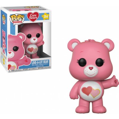 Funko Pop! Care Bears Love-A-Lot Bear Glitter Exclusive – Zboží Mobilmania