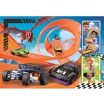 CLEMENTONI Hot Wheels 104 dílků – Zboží Mobilmania