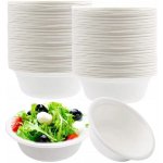 WIMEX Miska kulatá BIO cukrová třtina 500 ml Ø 15,5 x 5,5 cm – Zbozi.Blesk.cz