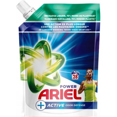 Ariel Active Deo Fresh gel na praní univerzální náplň 1,4 l