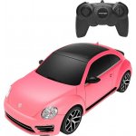 Rastar 76200 Volkswagen Brouk na dálkové ovládání růžový 1:24 – Zbozi.Blesk.cz