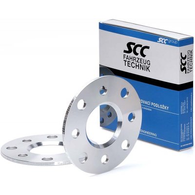 Rozšiřovací podložky SCC 05mm 4/100*4/108 - 57,1 mm, 10202 | Zboží Auto