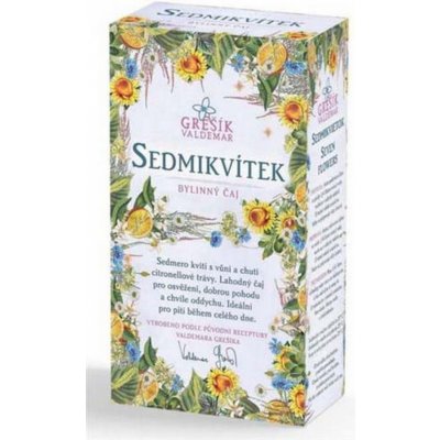 Grešík Sedmikvítek čaj 50 g – Zbozi.Blesk.cz