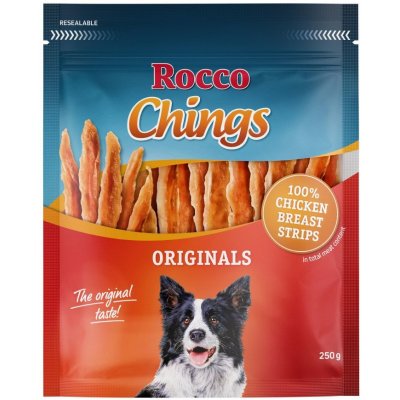 Rocco Chings plátky kuřecích prsíček 250 g