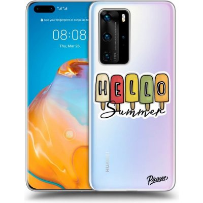 Pouzdro Picasee silikonové Huawei P40 Pro - Ice Cream čiré – Zboží Mobilmania