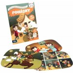 Albi Kvído Karty a puzzle pro mluvicí tablík Pohádky – Zboží Mobilmania