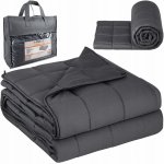 Ruhhy 19533 Zátěžová přikrývka antistresová 6 kg šedá 150x200 – Zboží Dáma