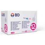 BD Inzulinové jehly 0,33 x 12,7 mm 29 G 100 ks – Zboží Mobilmania