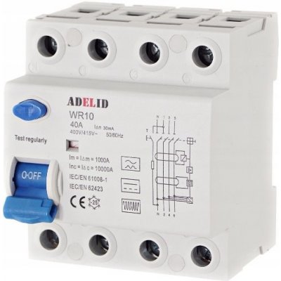 Adelid WR10 40/4/30/B Typ B – Zboží Mobilmania