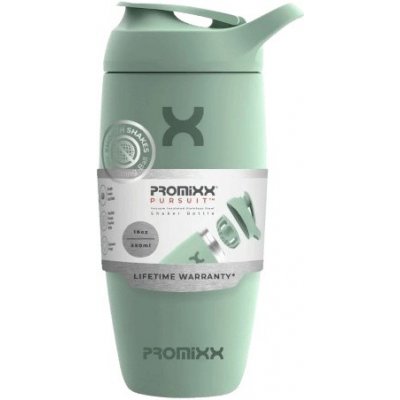 PROMiXX Pursuit Insulated Stainless Steel šejkr 550 ml - seagrass green – Zboží Mobilmania