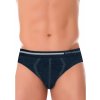 Boxerky, trenky, slipy, tanga Brubeck pánské slipy Comfort Wool BE10050