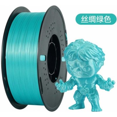Kingroon PLA SILK 1,75 mm 1kg Zelená – Zboží Živě