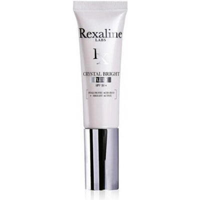 Rexaline Crystal Bright Fluid SPF50+ Rozjasňující pleťový fluid 30 ml – Zboží Mobilmania