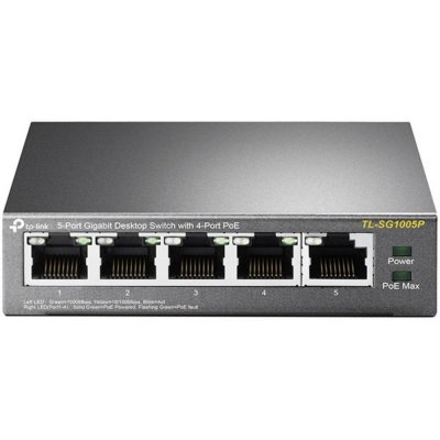 TP-Link TL-SG1005P – Hledejceny.cz
