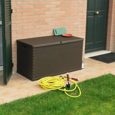 Toomax RATTAN 420 l hnědá – Zboží Mobilmania