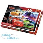 Trefl CARS 3 Auta 3 vítězný závod 15356 160 dílků – Zboží Dáma