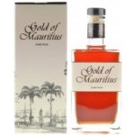 Gold of Mauritius Dark Rum 40% 0,7 l (tuba)