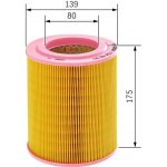 Vzduchový filtr BOSCH F 026 400 061 – Hledejceny.cz