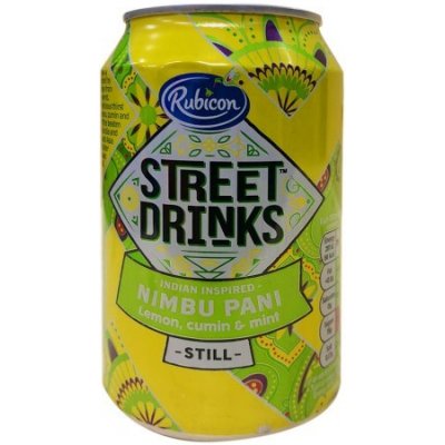 Rubicon Citrón Kmín A Máta Neperlivý Džus Nimbu Pani 330 ml – Zboží Dáma