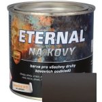 Eternal Na kovy - antikorozní barva na kov 410 - palisander, 0,7 l – Hledejceny.cz