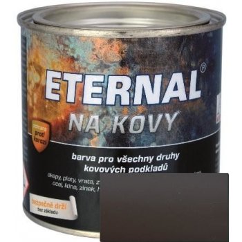 Eternal Na kovy - antikorozní barva na kov 410 - palisander, 0,7 l