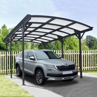 Avenberg Carport 5,05 x 3 m Za17089 – Sleviste.cz