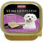 Animonda Vom Feinsten Adult Dog kuřecí vejce a šunka 150 g – Hledejceny.cz