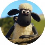 1x Ovečka Shaun – Shaun u dřevěného plotu – jedlý papír na dort – Hledejceny.cz